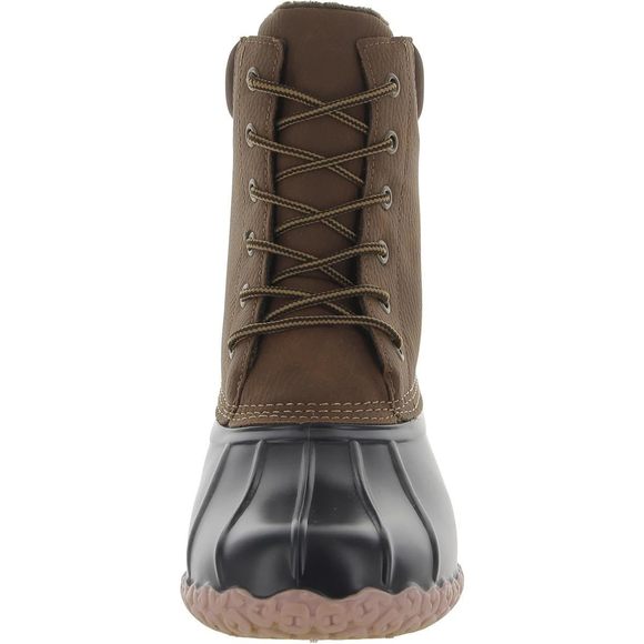 Weatherproof Vintage Mens Adam II Combat & Lace-up Boots Navy 8 Medium (D) - Picture 3 of 3